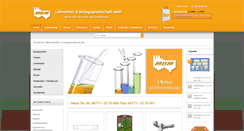 Desktop Screenshot of mbm-lehrmittel.de